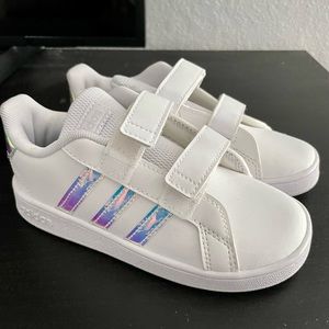 Adidas Grand Court Kids Size 10K